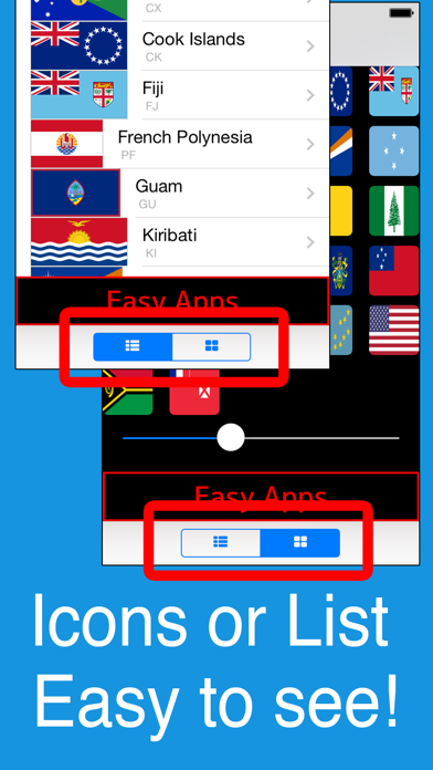 Screenshot #3 pour World Flags!