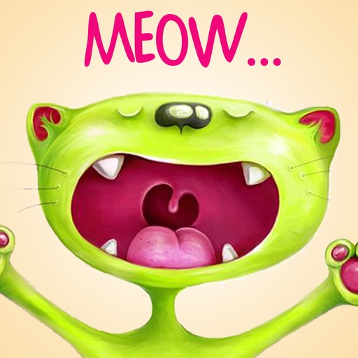 Learn sounds & Names with Cartoon Fun Animals icon