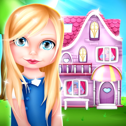 House Design Games for Girls: Decorate Dollhouse.s Icon