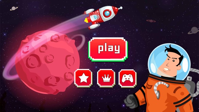 Mars Jump Galaxy Mission: UFO Alien Figh