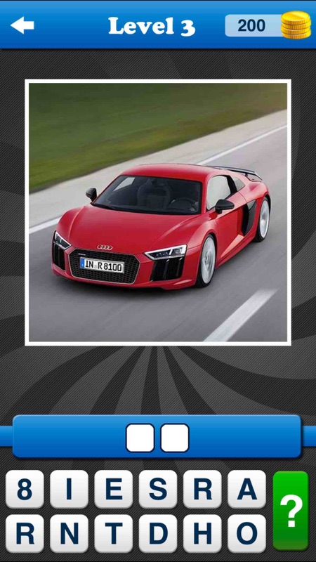Guess the Car! Sports Brands Logo Quiz Trivia Game - Online Game Hack and  Cheat | Gehack.com