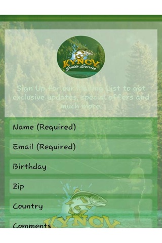 Kyncy Guide Service screenshot 4