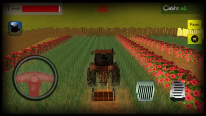 芝刈りと収穫3dトラクター農業シミュレーターのおすすめ画像3