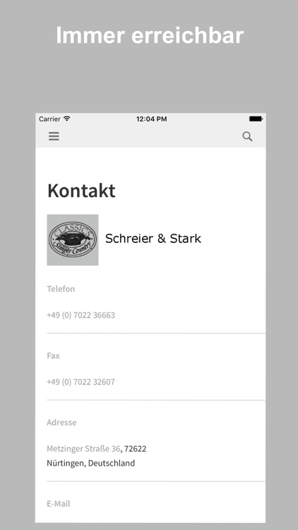 Schreier & Stark