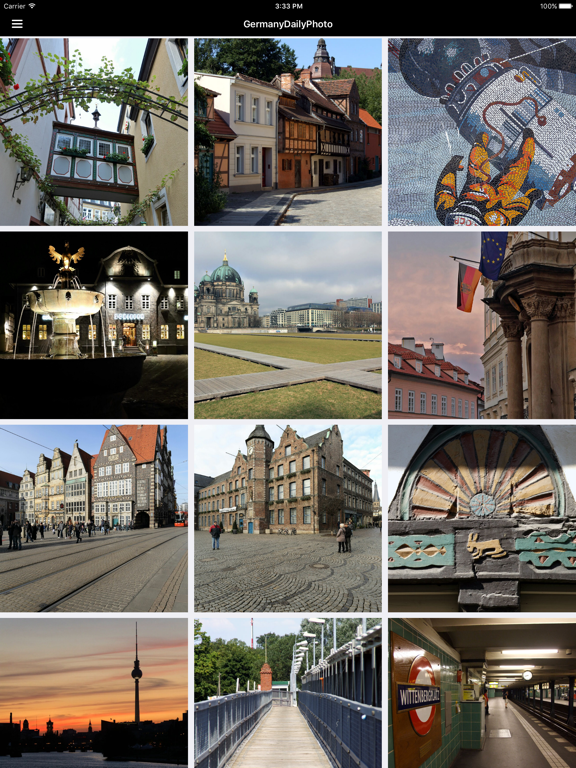 German News in English iPad screenshot 4 - News app