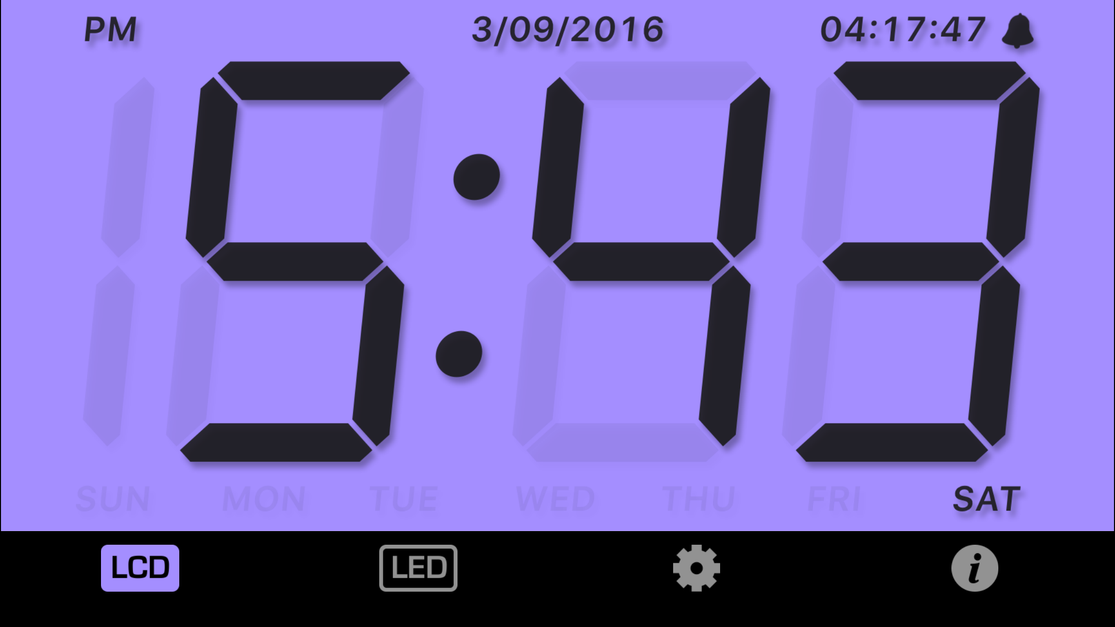 QuartzClock screenshot 4