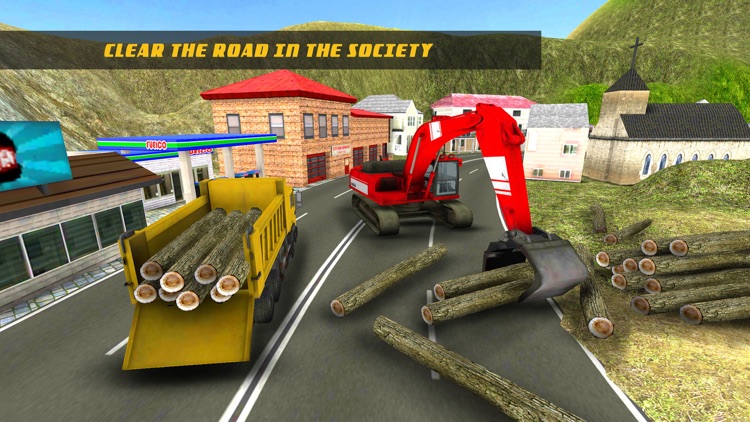 Heavy Excavator Crane Operator Simulator 3D