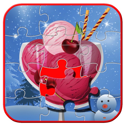 Party Frozen Ice Cream Jigsaw Puzzle Game Edition icon