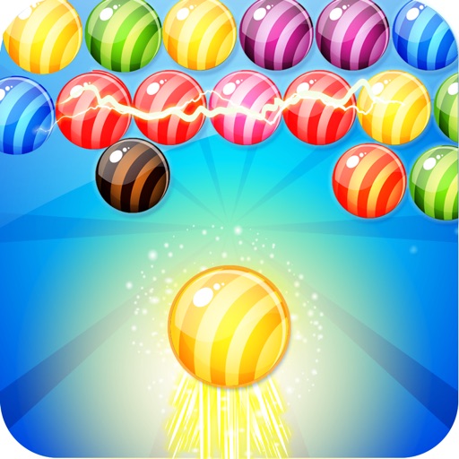 Marble Shooter Blast: Match 3 Bubble Bounce Mania Icon