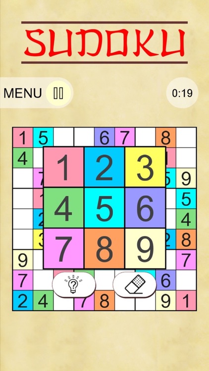 Sudoku - Logical Shape Puzzle & Game Training