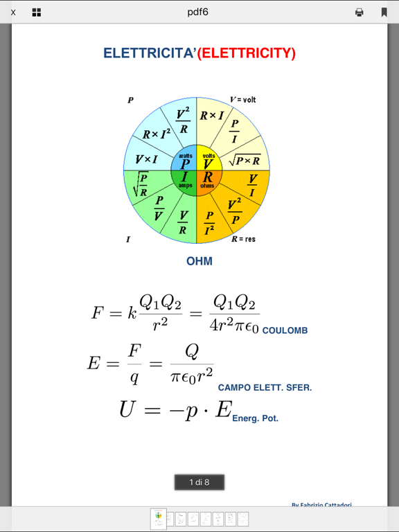 Screenshot #4 pour formule Pro