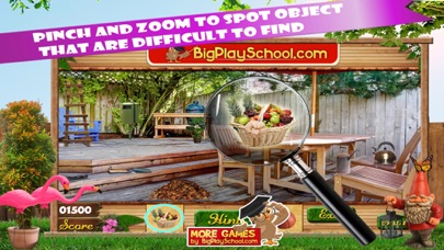 How to cancel & delete Backyard Fun Hidden Object Games from iphone & ipad 1