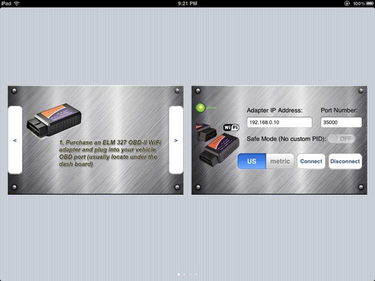 Engine Link HD -OBD II vehicle monitor & diagnosis screenshot-3