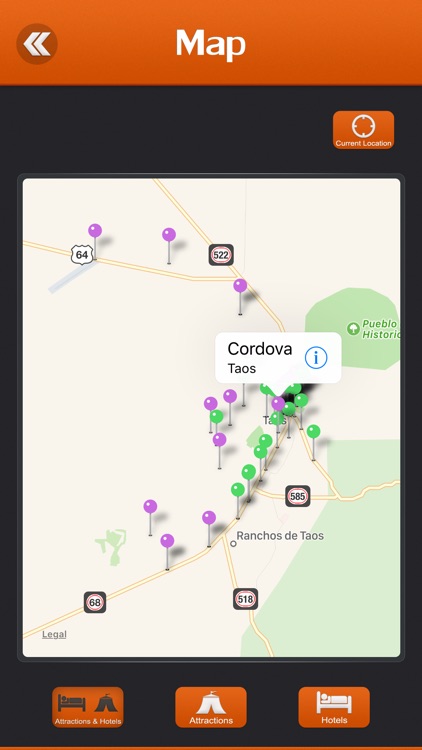 Taos Visitor Guide screenshot-3