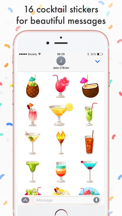 Cocktails Party - Stickify®