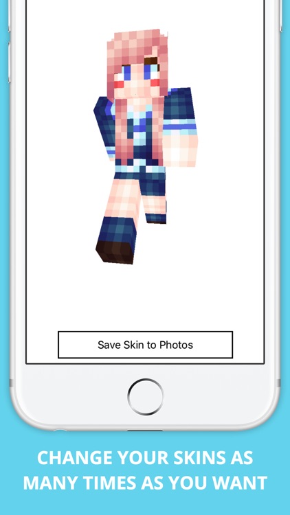 Custom Skins for Minecraft PE Pro