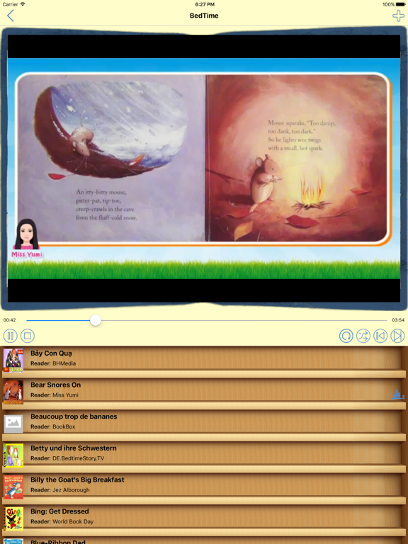 Screenshot #6 pour StoriesForKid