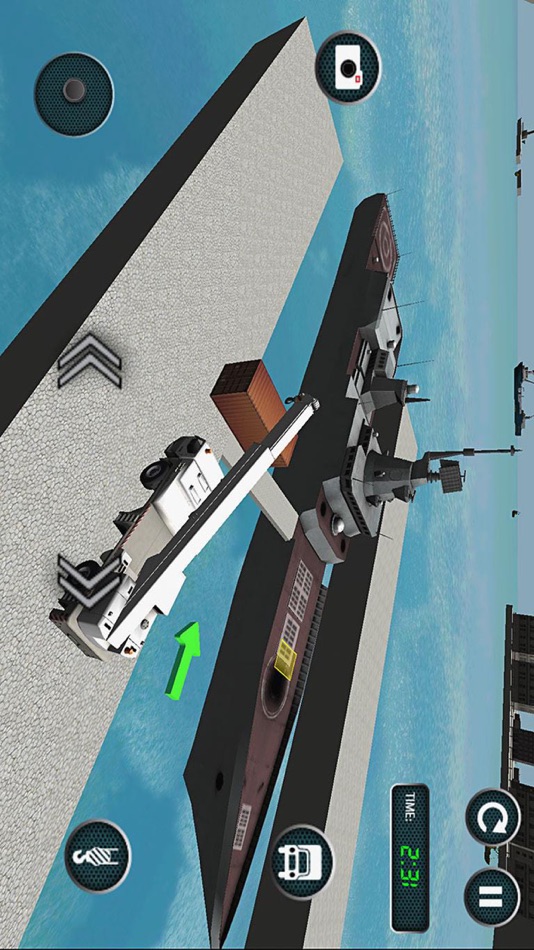 #2. Cargo Forklift Operator Simulator 3D (iOS) 由: Sandeep Bhandari