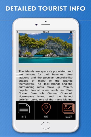 Koror Island Travel Guide and Offline Street Map screenshot 3