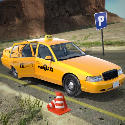Yellow Cab Driver 2016 Real Las Vegas City Traffic icon