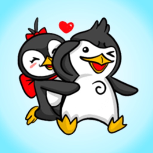 Penguins Lover > Stickers! icon