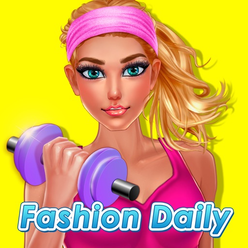 Fashion Daily - Workout Day Icon