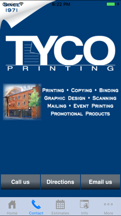 TYCO Copying and Printing screenshot 3