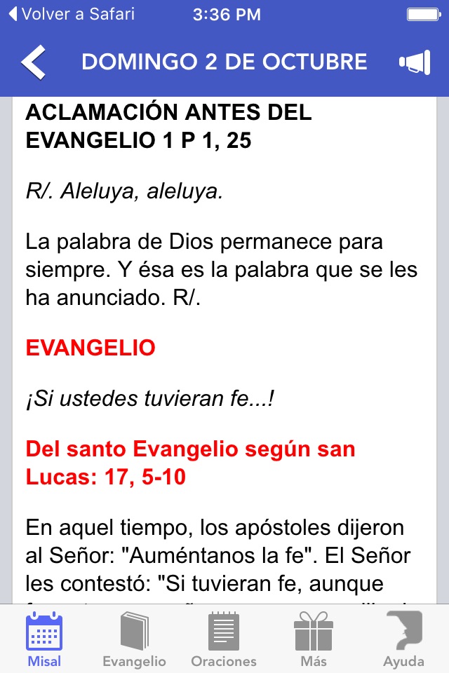 Misal de México y Centroamérica - Catolicapp.org screenshot 3
