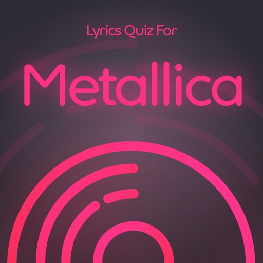 Lyrics Quiz - Guess the Title - Metallica Edition iOS App