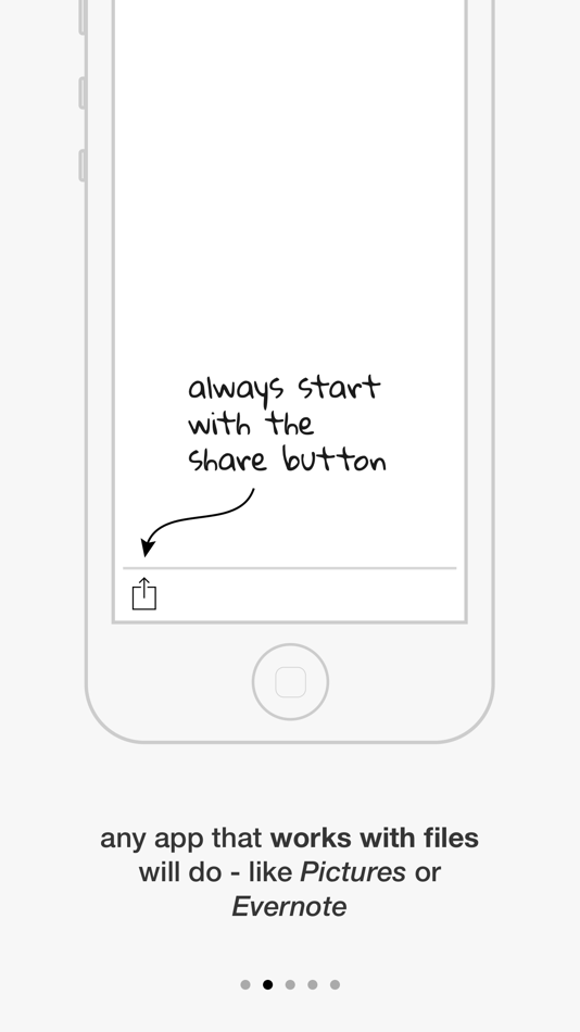 #2. Save to Cloud - zip & save (iOS) 由: Bogdan Farca