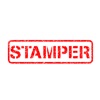 stamper ~ rubber stamp rejected sticker pack app icon - Stickers app for iPhone