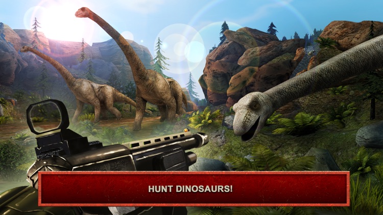 Deadly Dino Hunter: Shooting game