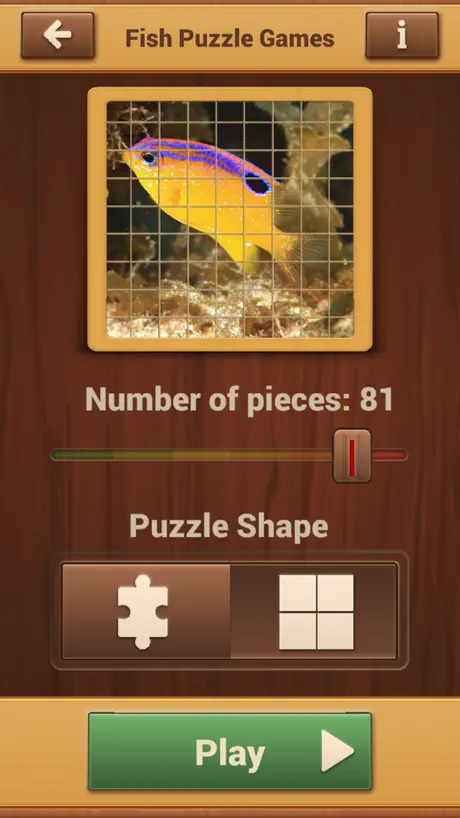 Juegos De Peces Rompecabezas - Juego De Lógica