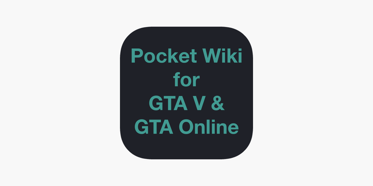 Pocket Wiki for GTA V & GTA Online by Dmytro Momotov
