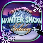 Winter Snow Christmas Holiday Hidden Object Puzzle