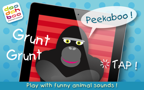 Peek-A-Boo Jungle – Play ‘N’ Learn screenshot 3