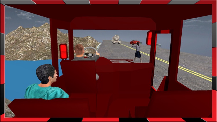 Adventurous Bus Driving Getaway on Zombie Mountain screenshot-4