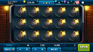 Mafioso Casino Slot Machine screenshot #3 for iPhone