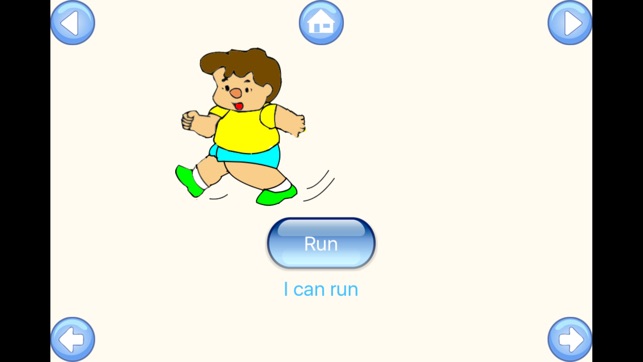 Teach My Baby First Words Kids English Flash Cards(圖3)-速報App