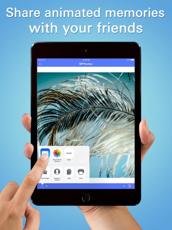 Screenshot #5 pour GIF Maker Pro : Create animated images from videos and photos