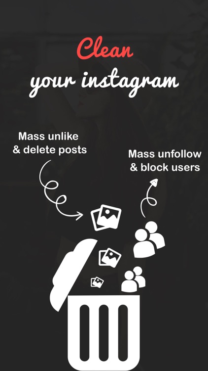 Mass Cleaner + Delete for Instagram & Bulk Repost