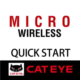 CatEye MICRO Wireless Quick Start app icon
