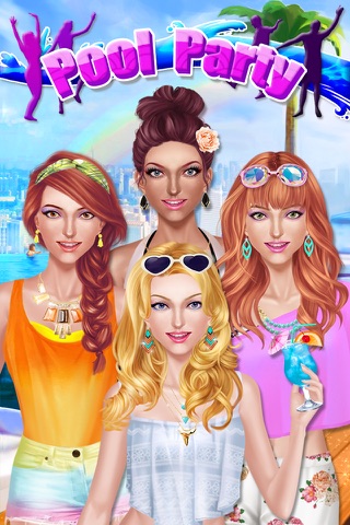 Fashion Girls Pool Resort: Getaway Vacation screenshot 3