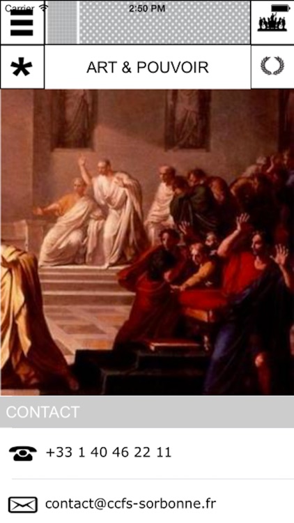ART & POUVOIR screenshot-3