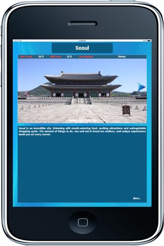 Seoul South Korea Tourist screenshot 4