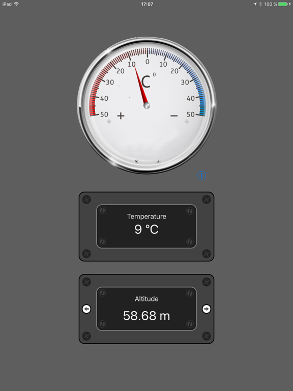 Screenshot #4 pour Celsius Thermometer FREE