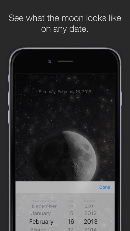 MOON - Current Moon Phase