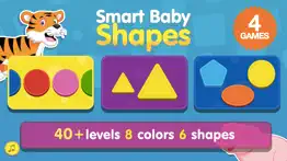 smart baby shapes: learning games for toddler kids iphone screenshot 1