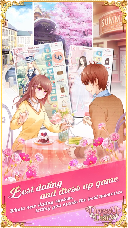 Dress Up Diary: True Love screenshot-1