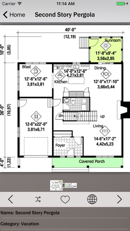 Vacation House Plans Info screenshot-4